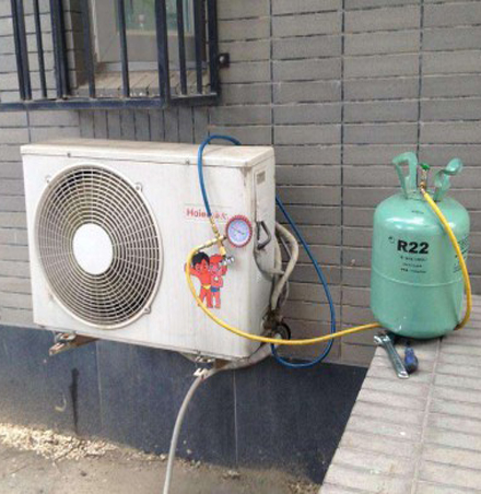 石城空调加氟